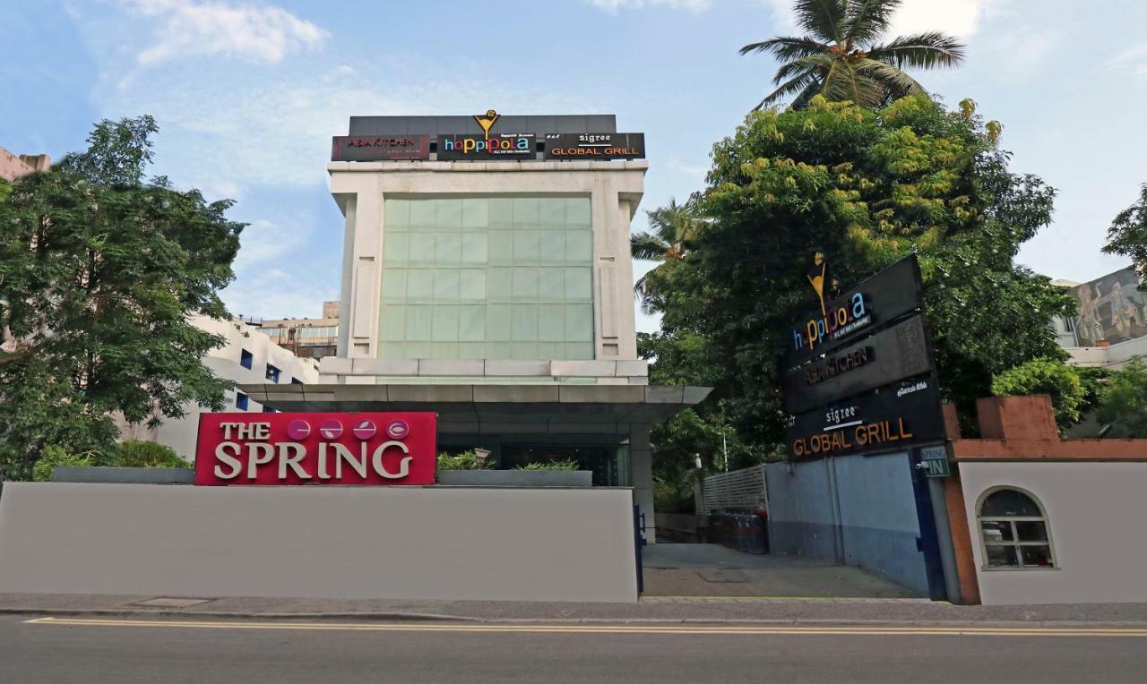 Hotel The Spring Chennai Exterior foto